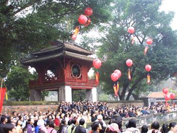 Journée de la poésie célébrée le 5 février 2012 à Hanoi